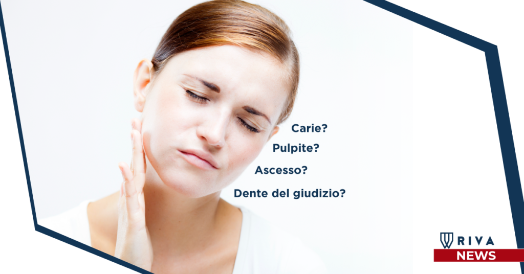 Studio dentistico Riva| Figino Serenza| Alzate Brianza|dolore ai denti
