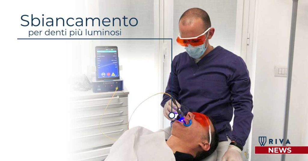 Studio dentistico Riva| Figino Serenza| Alzate Brianza|sbiancamento