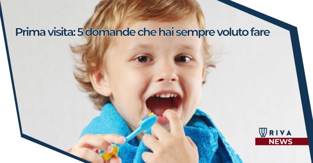 Prima visita dal dentista