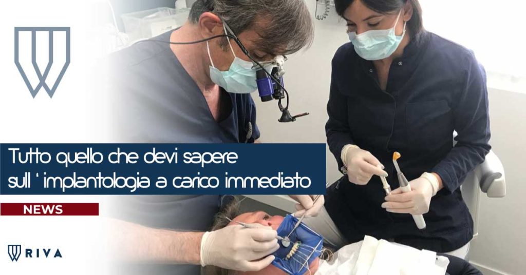 Implantologia a carico immediato | Riva Dental Clinic