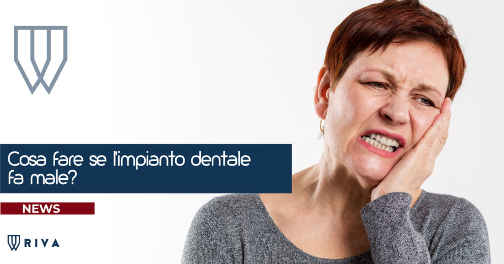 Impianto dentale fa male | Riva Dental Clinic | Dentista a Milano