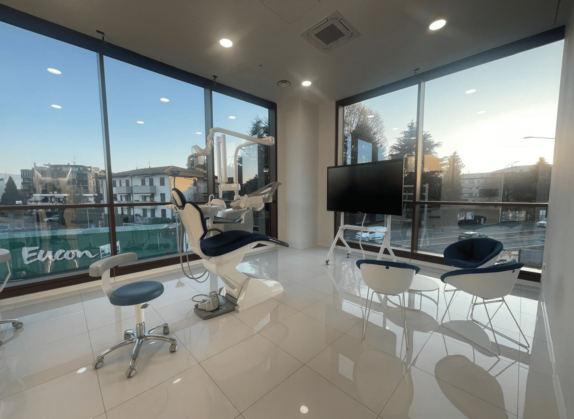 nuova sede Dental Hub ad Arosio 